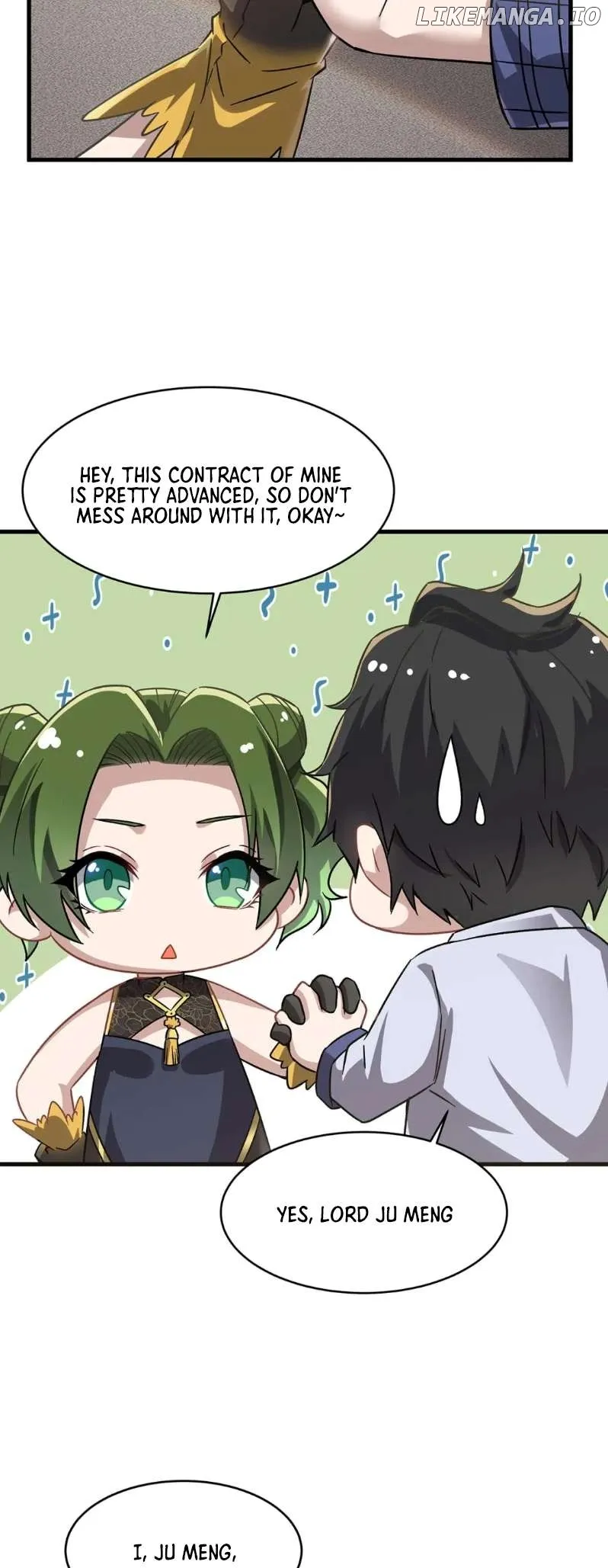 Become a Witch in a World Full of Ghost Stories Chapter 53 10